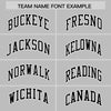 Custom Gray White Raglan Sleeves Varsity Full-Snap Letterman Two Tone Jacket Hoodie