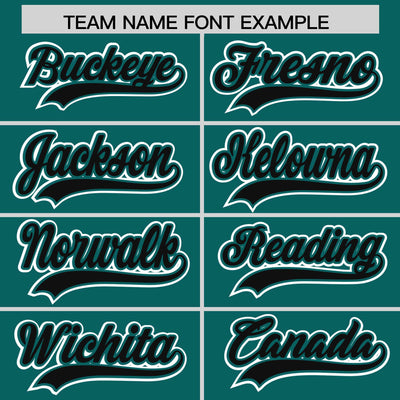 Custom Aqua Black Raglan Sleeves Varsity Full-Snap Letterman Two Tone Jacket Hoodie