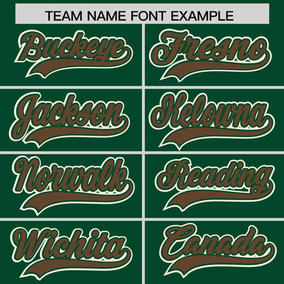Custom Green Cream Raglan Sleeves Varsity Full-Snap Letterman Two Tone Jacket Hoodie