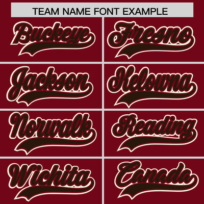 Custom Crimson Cream Raglan Sleeves Varsity Full-Snap Letterman Two Tone Jacket Hoodie