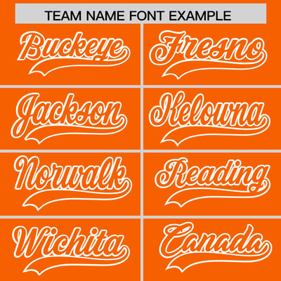Custom Orange White Raglan Sleeves Varsity Full-Snap Letterman Two Tone Jacket Hoodie
