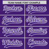 Custom Purple White Raglan Sleeves Varsity Full-Snap Letterman Two Tone Jacket Hoodie
