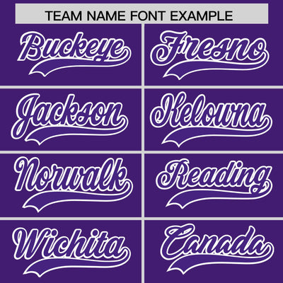 Custom Purple White Raglan Sleeves Varsity Full-Snap Letterman Two Tone Jacket Hoodie