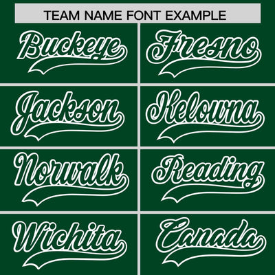 Custom Green White Raglan Sleeves Varsity Full-Snap Letterman Two Tone Jacket Hoodie