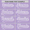 Custom Light Purple White Raglan Sleeves Varsity Full-Snap Letterman Two Tone Jacket Hoodie