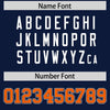 Custom Navy Orange Raglan Sleeves Varsity Full-Snap Letterman Two Tone Jacket Hoodie