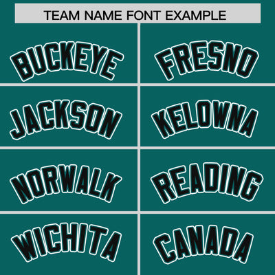 Custom Aqua Black Raglan Sleeves Varsity Full-Snap Letterman Two Tone Jacket Hoodie