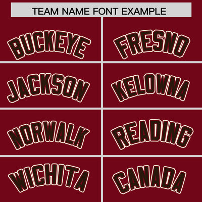 Custom Crimson Cream Raglan Sleeves Varsity Full-Snap Letterman Two Tone Jacket Hoodie