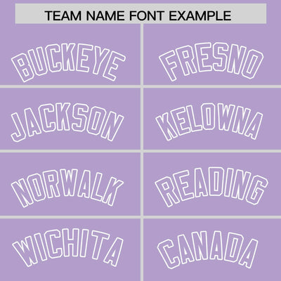 Custom Light Purple White Raglan Sleeves Varsity Full-Snap Letterman Two Tone Jacket Hoodie