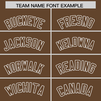 Custom Light Brown White Raglan Sleeves Varsity Full-Snap Letterman Two Tone Jacket Hoodie