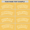 Custom Yellow White Raglan Sleeves Varsity Full-Snap Letterman Two Tone Jacket Hoodie