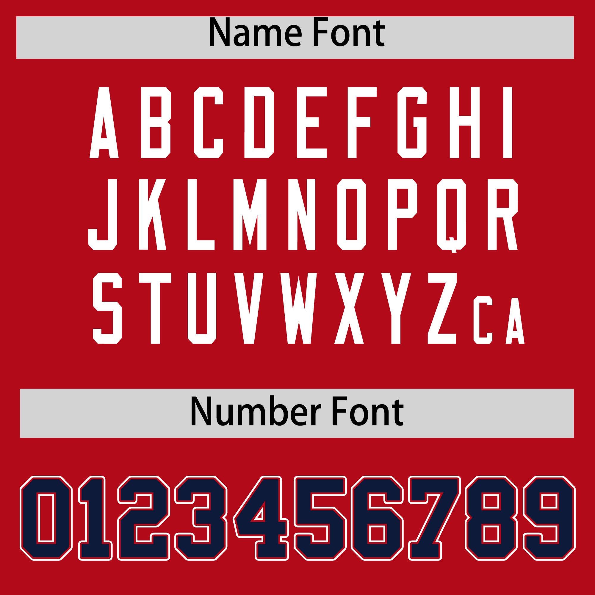 Custom Red Navy Raglan Sleeves Varsity Full-Snap Letterman Two Tone Jacket Hoodie