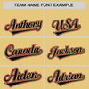 Custom Khaki Crimson Raglan Sleeves Varsity Full-Snap Letterman Two Tone Jacket Hoodie