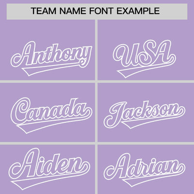 Custom Light Purple White Raglan Sleeves Varsity Full-Snap Letterman Two Tone Jacket Hoodie