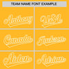 Custom Gold White Raglan Sleeves Varsity Full-Snap Letterman Two Tone Jacket Hoodie