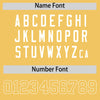 Custom Yellow White Raglan Sleeves Varsity Full-Snap Letterman Two Tone Jacket Hoodie