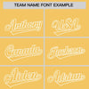 Custom Yellow White Raglan Sleeves Varsity Full-Snap Letterman Two Tone Jacket Hoodie