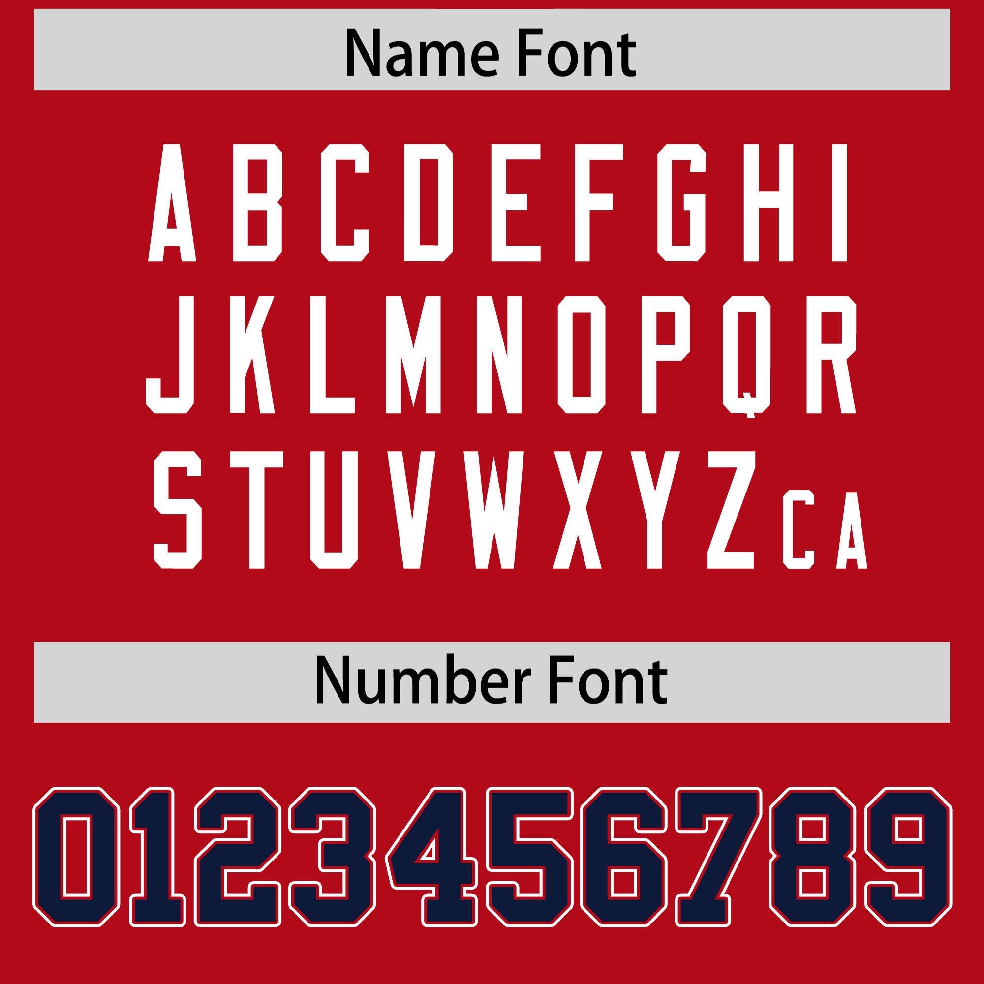 Custom Red Navy Raglan Sleeves Varsity Full-Snap Letterman Two Tone Jacket Hoodie