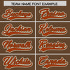 Custom Light Brown Cream Raglan Sleeves Varsity Full-Snap Letterman Two Tone Jacket Hoodie