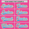 Custom Pink Gold Raglan Sleeves Varsity Full-Snap Letterman Two Tone Jacket Hoodie