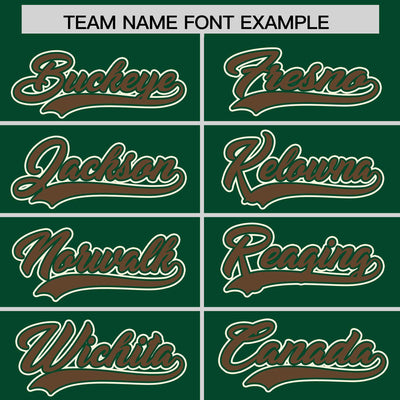 Custom Green Cream Raglan Sleeves Varsity Full-Snap Letterman Two Tone Jacket Hoodie