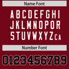 Custom Crimson Black Raglan Sleeves Varsity Full-Snap Letterman Two Tone Jacket Hoodie