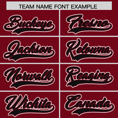 Custom Crimson Black Raglan Sleeves Varsity Full-Snap Letterman Two Tone Jacket Hoodie