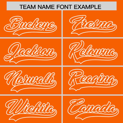 Custom Orange White Raglan Sleeves Varsity Full-Snap Letterman Two Tone Jacket Hoodie