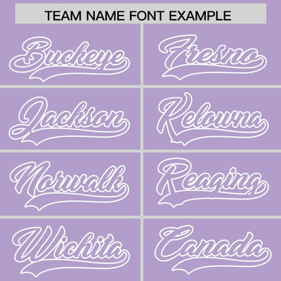 Custom Light Purple White Raglan Sleeves Varsity Full-Snap Letterman Two Tone Jacket Hoodie