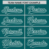 Custom Aqua White Raglan Sleeves Varsity Full-Snap Letterman Two Tone Jacket Hoodie