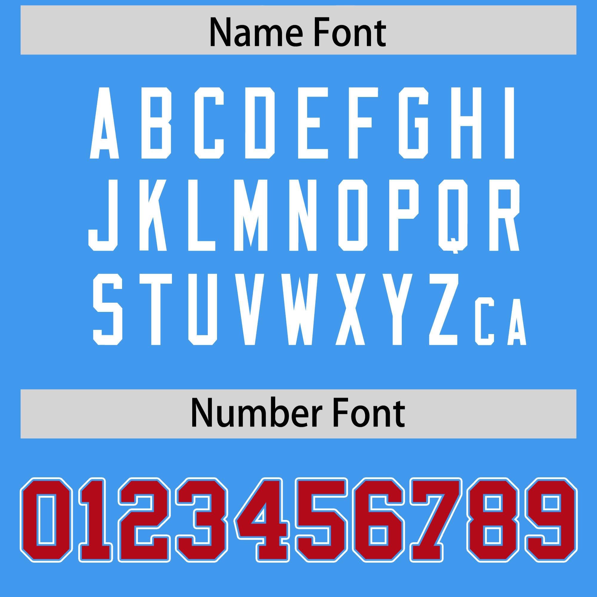 Custom Powder Blue Red Raglan Sleeves Varsity Full-Snap Letterman Two Tone Jacket Hoodie