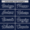 Custom Navy White Raglan Sleeves Varsity Full-Snap Letterman Two Tone Jacket Hoodie