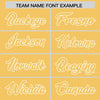 Custom Yellow White Raglan Sleeves Varsity Full-Snap Letterman Two Tone Jacket Hoodie