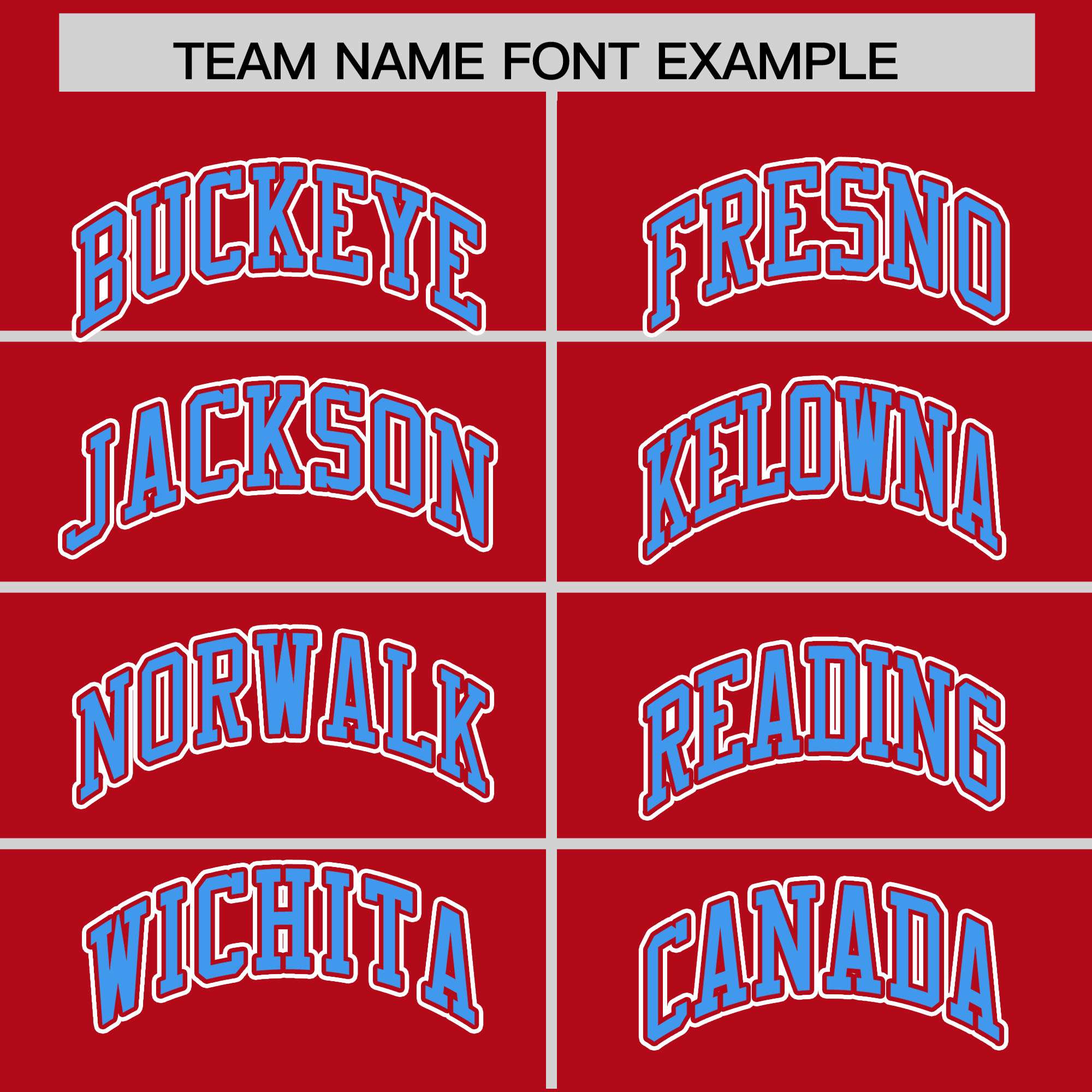 Custom Powder Blue Red Split Fashion Varsity Full-Snap Letterman Two Tone Jacket Hoodie