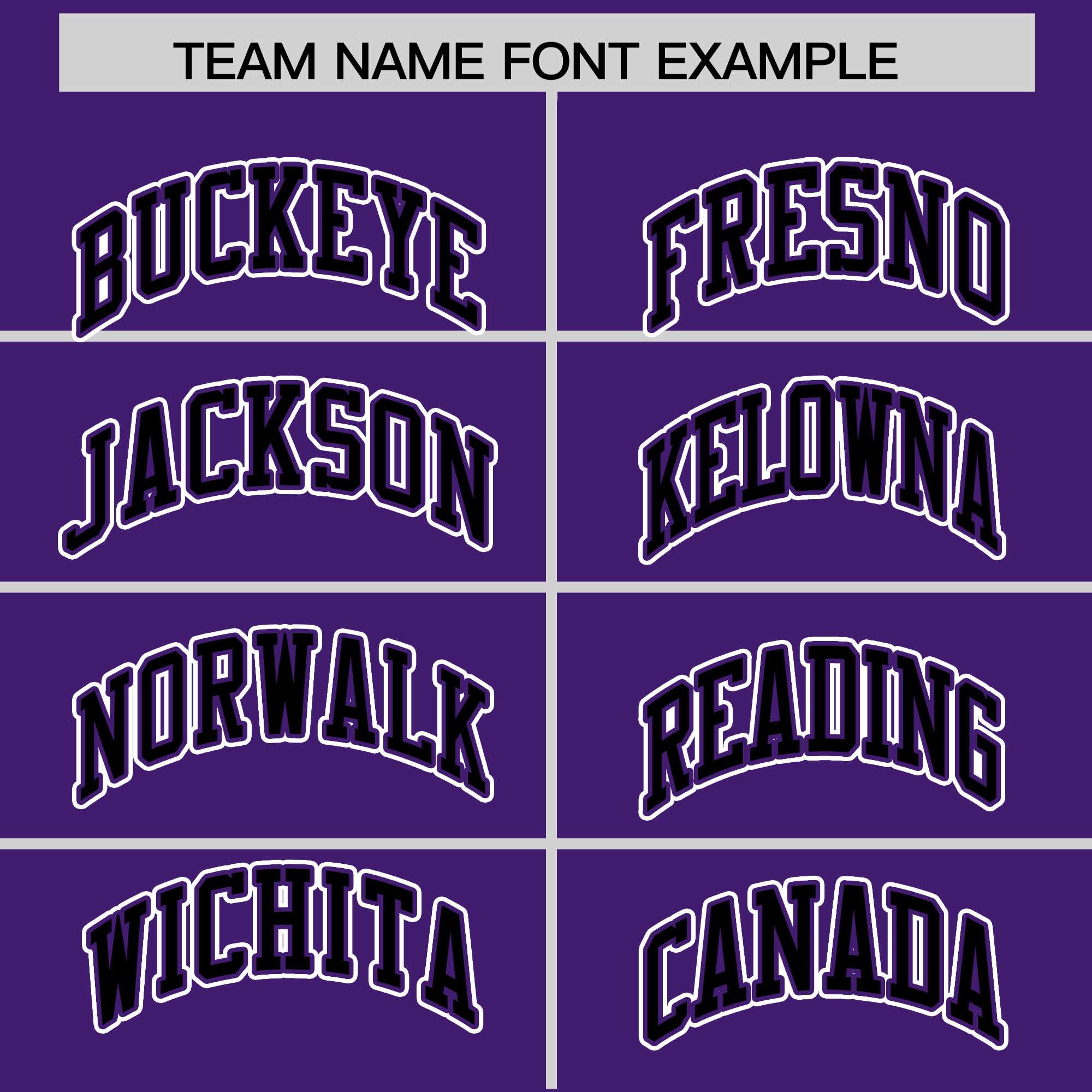 Custom Black Purple Split Fashion Varsity Full-Snap Letterman Two Tone Jacket Hoodie