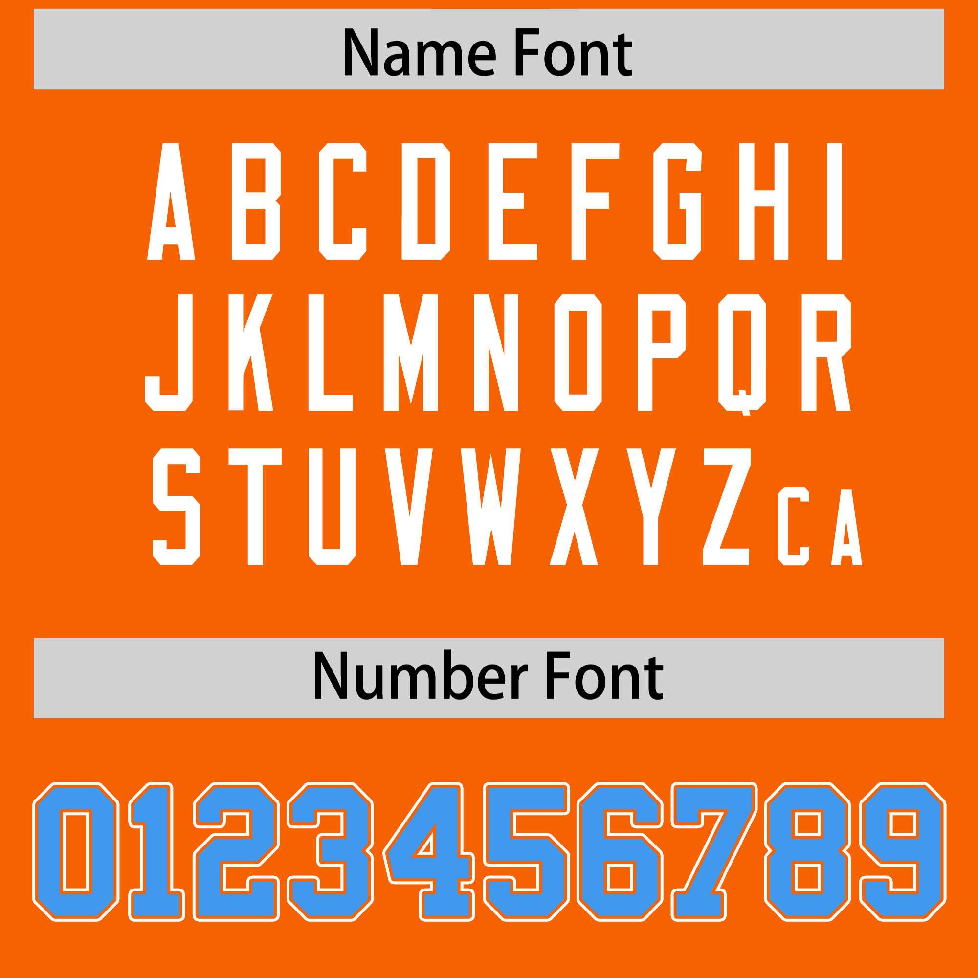 Custom Powder Blue Orange Split Fashion Varsity Full-Snap Letterman Two Tone Jacket Hoodie