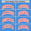 Custom Gold Powder Blue Split Fashion Varsity Full-Snap Letterman Two Tone Jacket Hoodie