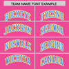 Custom Gold Pink Split Fashion Varsity Full-Snap Letterman Two Tone Jacket Hoodie