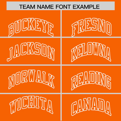 Custom White Orange Split Fashion Varsity Full-Snap Letterman Two Tone Jacket Hoodie
