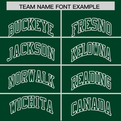 Custom White Green Split Fashion Varsity Full-Snap Letterman Two Tone Jacket Hoodie