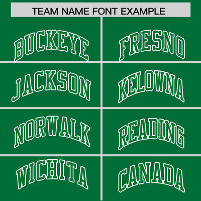 Custom White Kelly Green Split Fashion Varsity Full-Snap Letterman Two Tone Jacket Hoodie