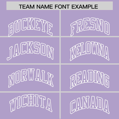 Custom White Light Purple Split Fashion Varsity Full-Snap Letterman Two Tone Jacket Hoodie
