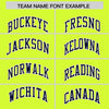Custom White Neon Green Split Fashion Varsity Full-Snap Letterman Two Tone Jacket Hoodie
