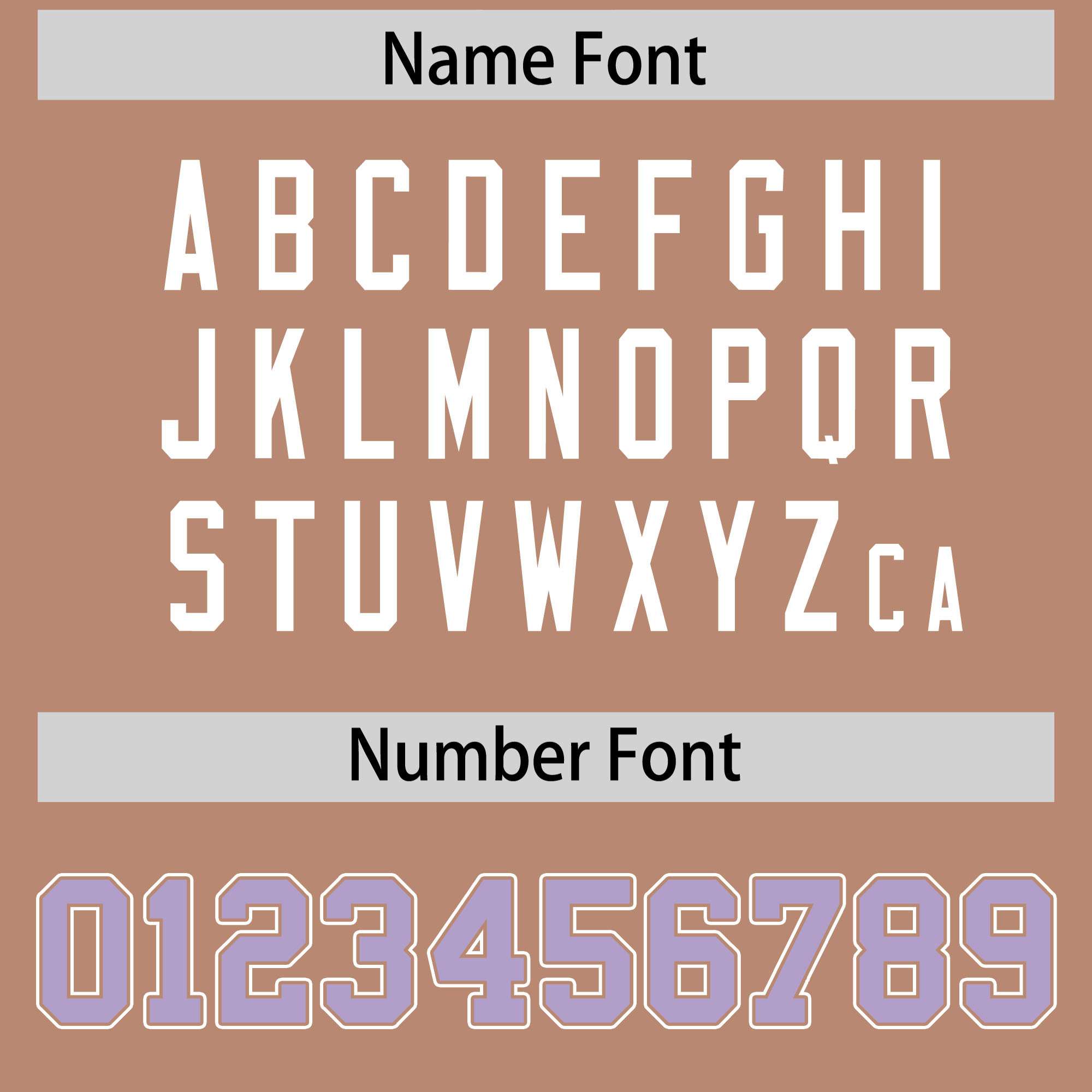 Custom Light Purple Light Brown Split Fashion Varsity Full-Snap Letterman Two Tone Jacket Hoodie