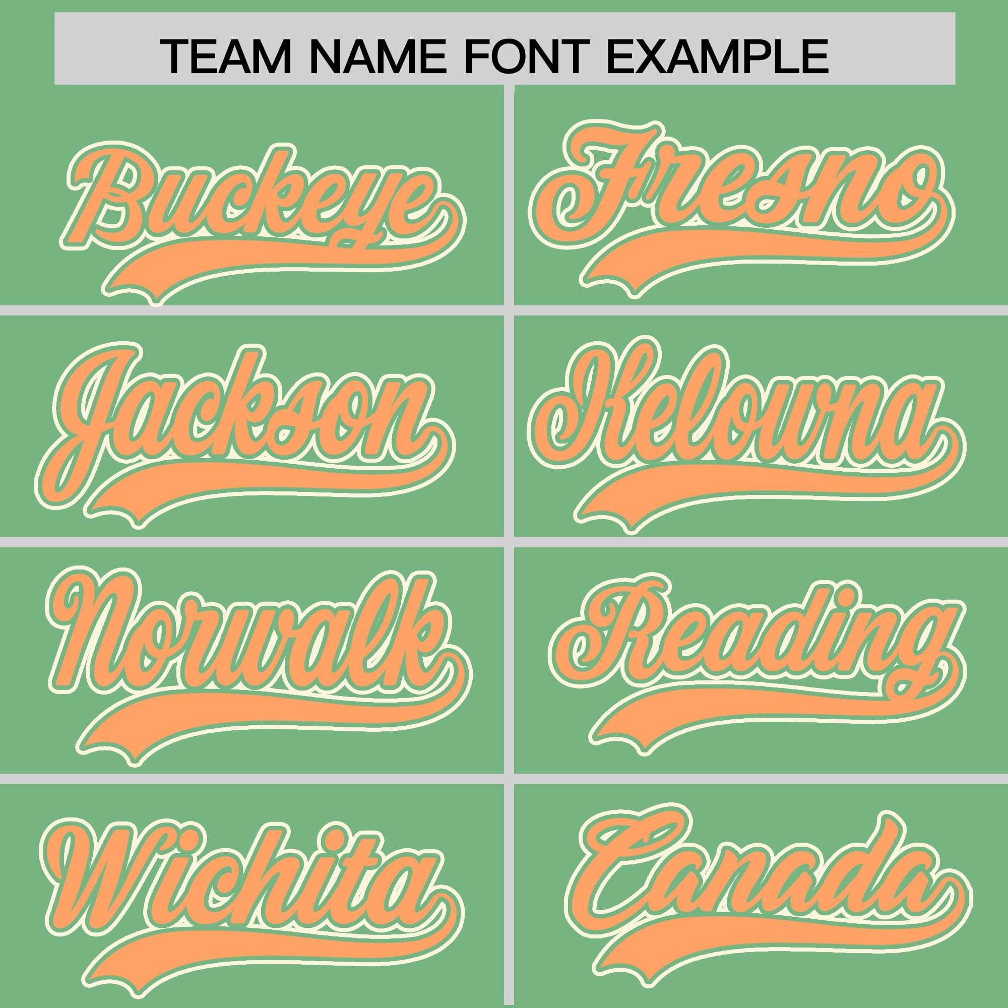 Custom Cream Green Split Fashion Varsity Full-Snap Letterman Two Tone Jacket Hoodie