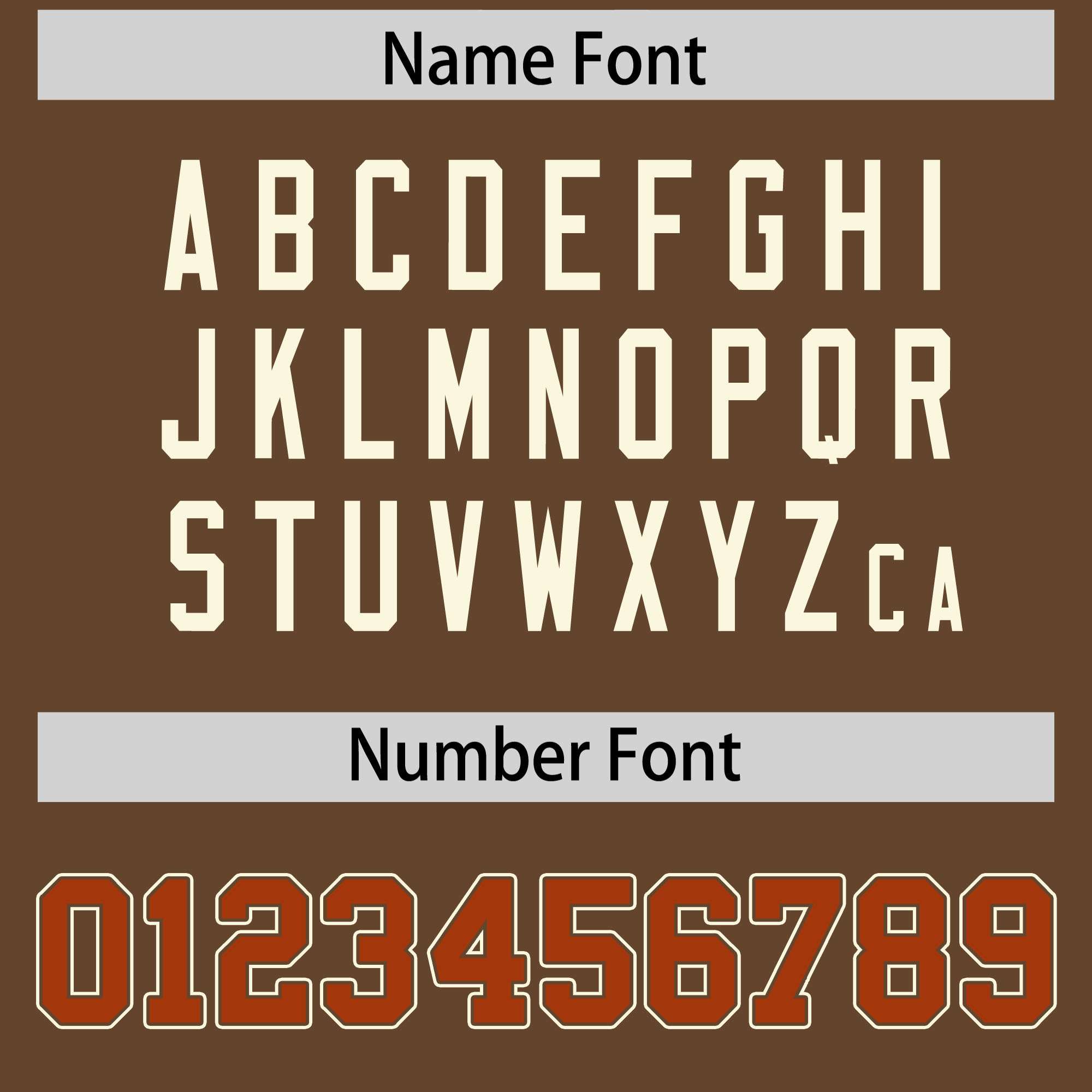 Custom Cream Light Brown Split Fashion Varsity Full-Snap Letterman Two Tone Jacket Hoodie