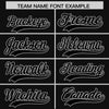 Custom Gray Black Split Fashion Varsity Full-Snap Letterman Two Tone Jacket Hoodie