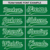 Custom White Kelly Green Split Fashion Varsity Full-Snap Letterman Two Tone Jacket Hoodie