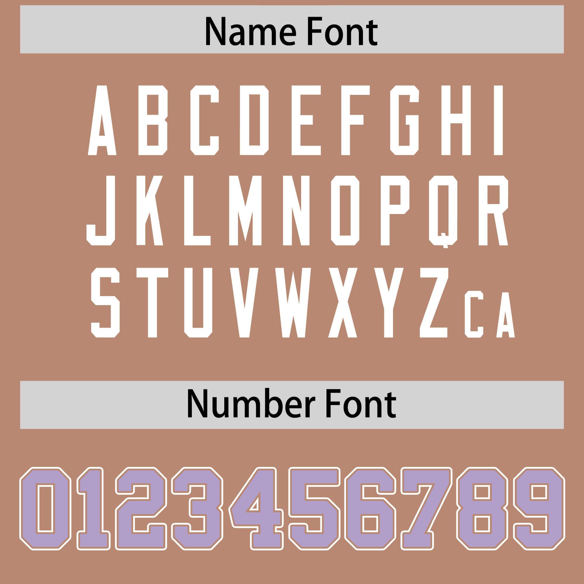 Custom Light Purple Light Brown Split Fashion Varsity Full-Snap Letterman Two Tone Jacket Hoodie