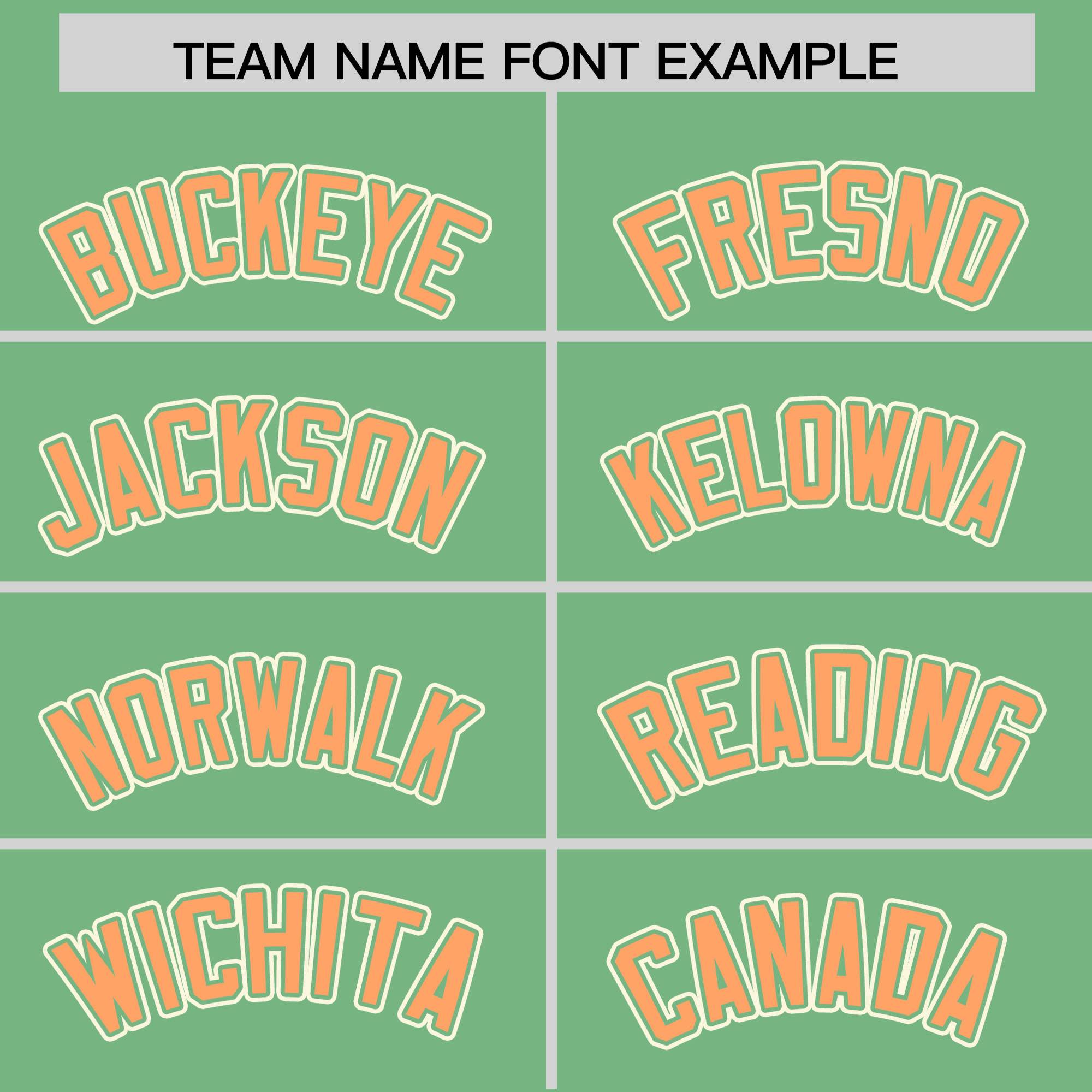 Custom Cream Green Split Fashion Varsity Full-Snap Letterman Two Tone Jacket Hoodie